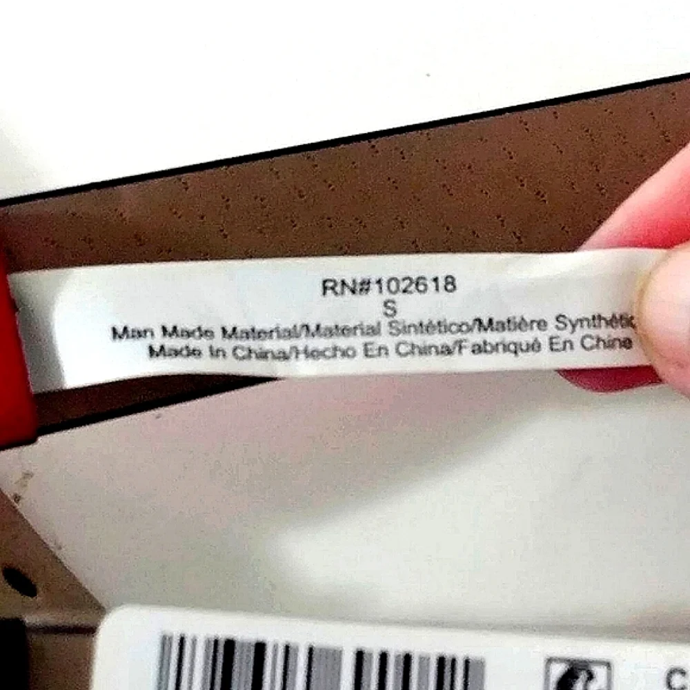 Steve Madden 2 Belts Size Small Red/Black